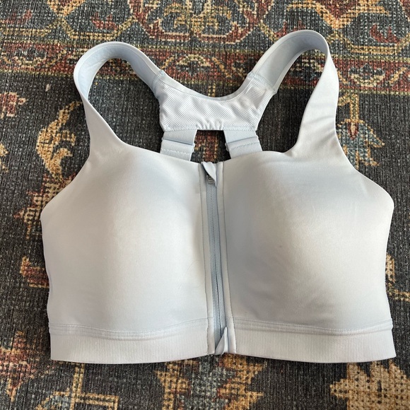 All in Motion Sky Blue Sports Bra - Picture 2 of 5